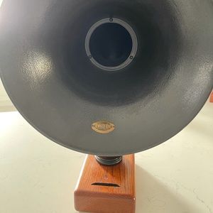 Speaker horn